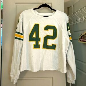 Free People Retro Brand Sweatshirt Size XS